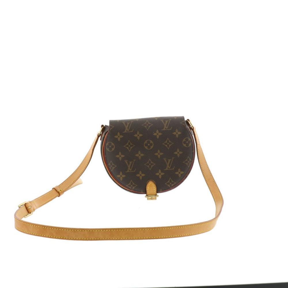 Louis Vuitton Tan Blanc Monogram Shoulder Bag